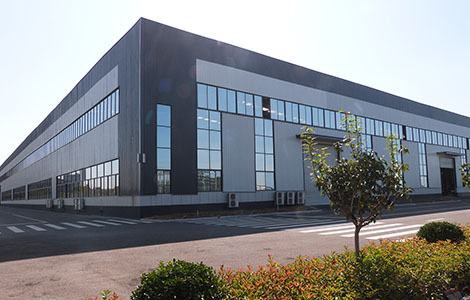 2020.06 一期廠房建設完畢