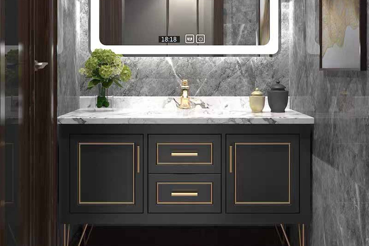 歐美風情·浴室柜系列