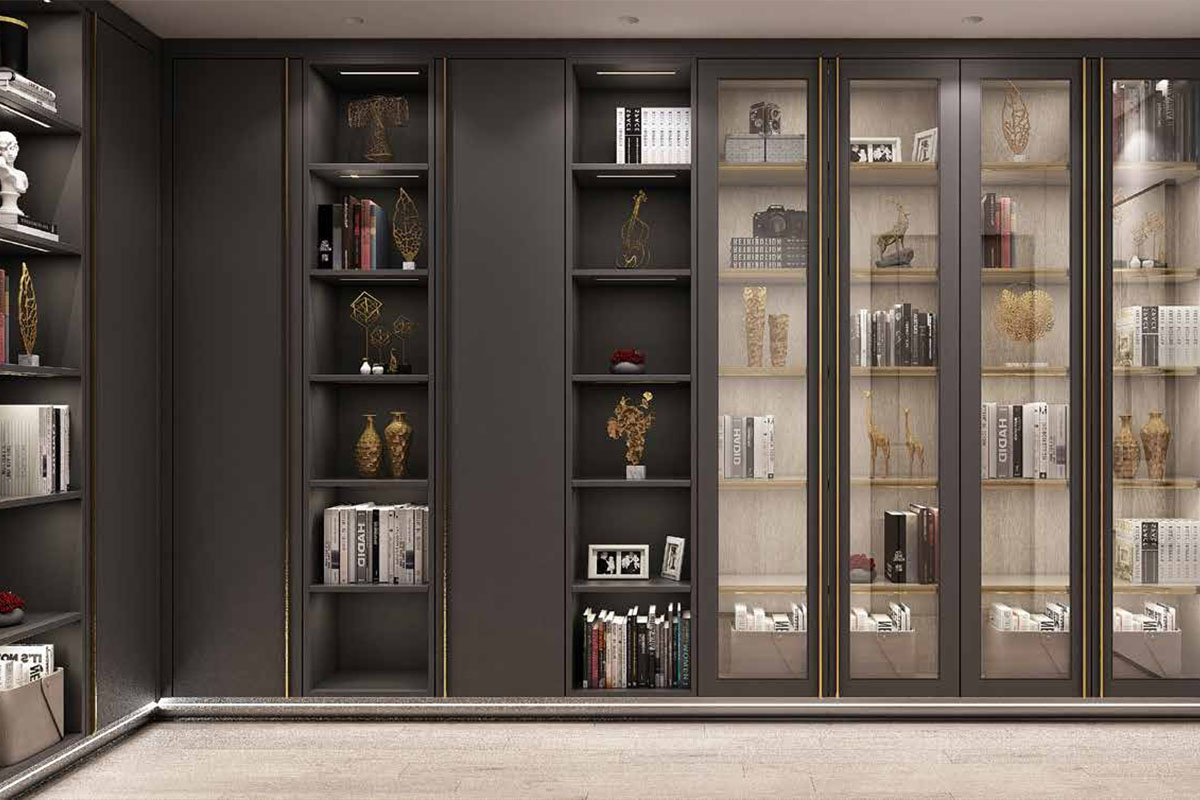 歐美風情·書柜系列